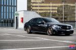 Mercedes-Benz E63 AMG on Vossen Wheels (VWS-1) 2016 года